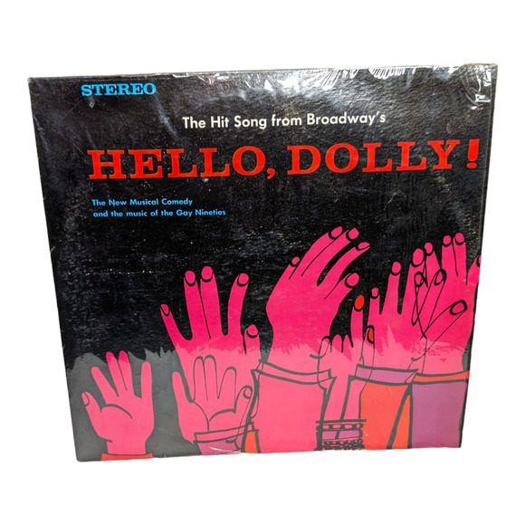 Fontanna & His Orchestra Hello Dolly & the Music of Gay Nineties Vinyl Record - Picture 1 of 4